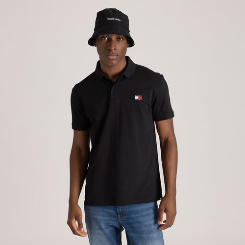 Polo Bandeira Regular Tommy Jeans