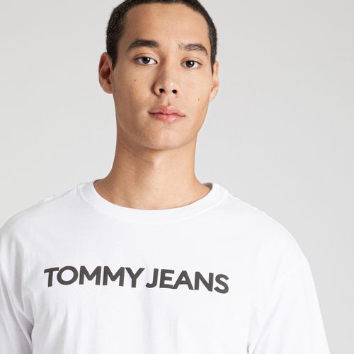 Camiseta Bold Logo Oversized Tommy Jeans