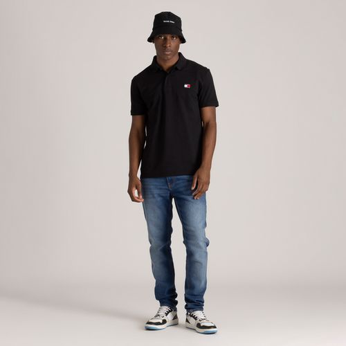 Polo Bandeira Regular Tommy Jeans