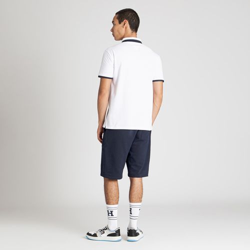 Polo Faixa Contraste Regular Tommy Jeans