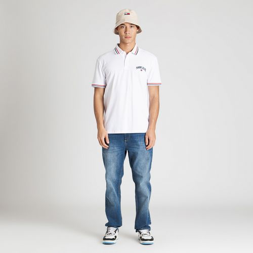 Polo Tipped Logo Arch Tommy Jeans