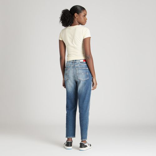 Calça Mom Jeans Tapered Tommy Jeans