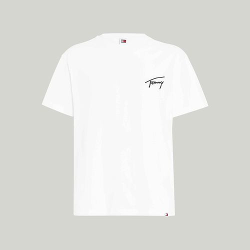 Camiseta Logo Assinatura Tommy Jeans