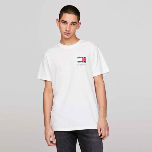 Camiseta Bandeira Clássica Tommy Jeans