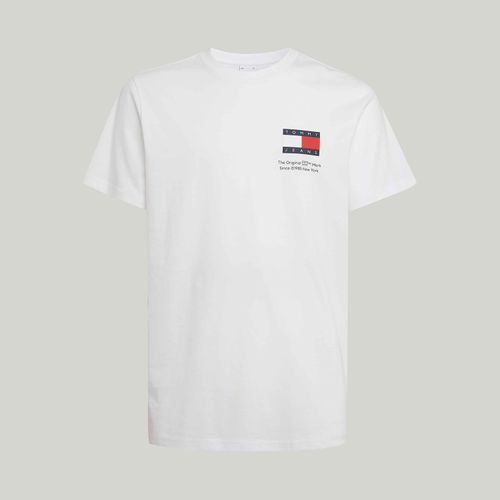 Camiseta Bandeira Clássica Tommy Jeans