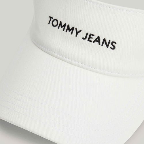 Boné Viseira Logo Linear Tommy Jeans