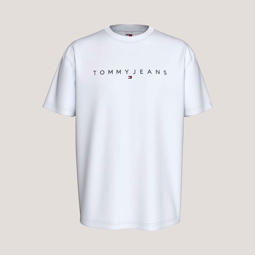 Camiseta Logo Linear Tommy Jeans