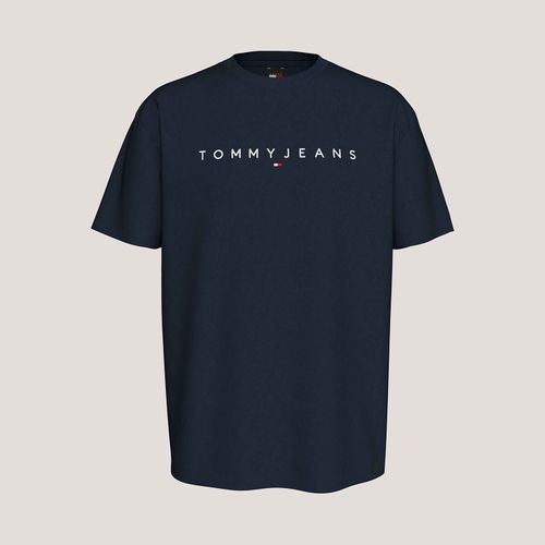 Camiseta Logo Linear Tommy Jeans