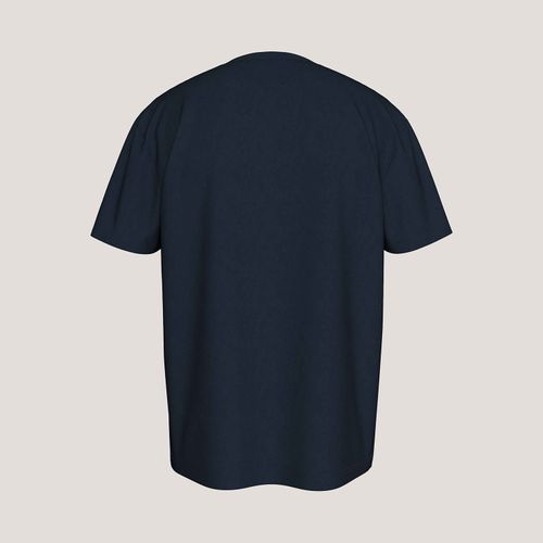 Camiseta Logo Linear Tommy Jeans