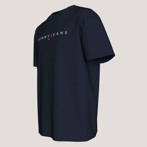 Camiseta Logo Linear Tommy Jeans