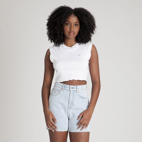 Cropped Baby Look Ribana Tommy Jeans