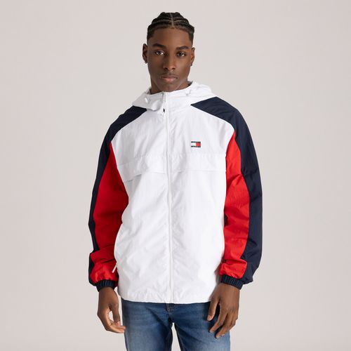 Jaqueta Corta-Vento Chicago Colorblock Tommy Jeans