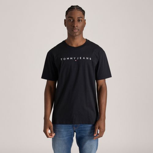 Camiseta Logo Linear Tommy Jeans