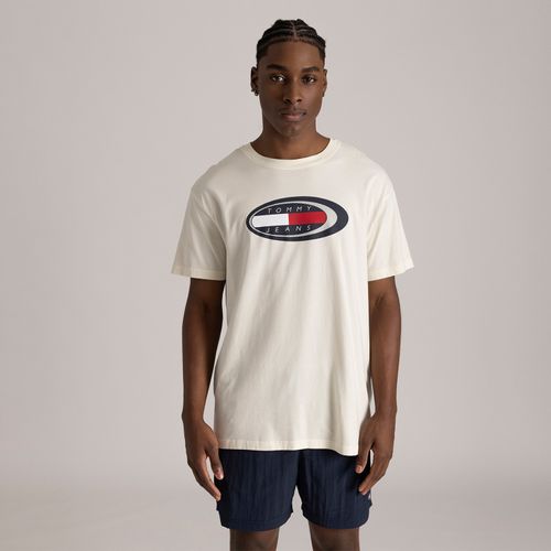 Camiseta Logo Archive Tommy Jeans