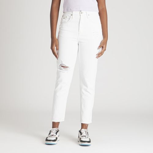 Calça Mom Jeans Tapered Tommy Jeans