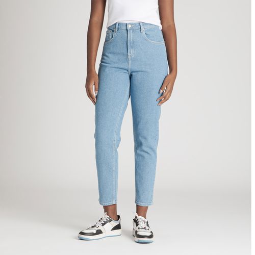 Calça Mom Jeans Tapered Tommy Jeans