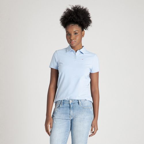 Polo Clássica Slim Tommy Jeans