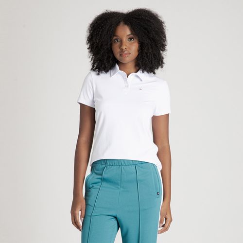 Polo Clássica Slim Tommy Jeans