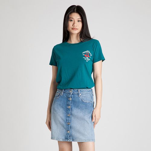 Camiseta Novelty Cerejas Tommy Jeans