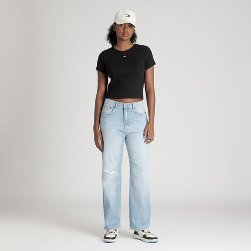 Calça Betsy Jeans Wide Leg Tommy Jeans