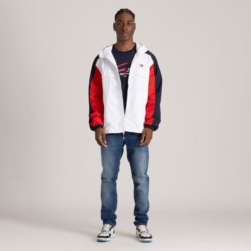 Jaqueta Corta-Vento Chicago Colorblock Tommy Jeans