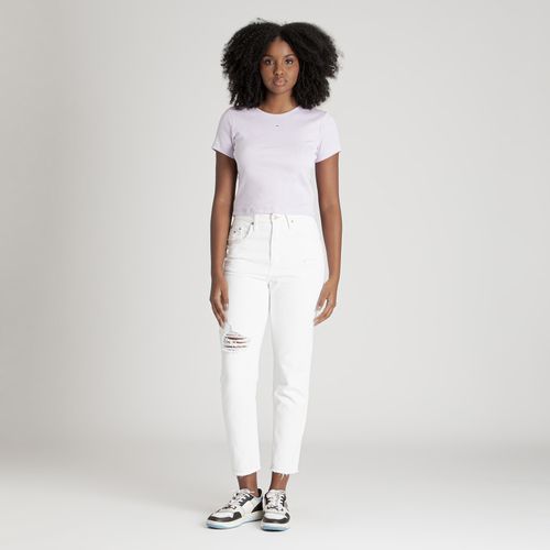 Calça Mom Jeans Tapered Tommy Jeans