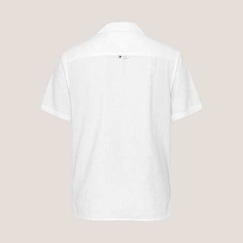 Camisa Blend Manga Curta Regular Tommy Jeans