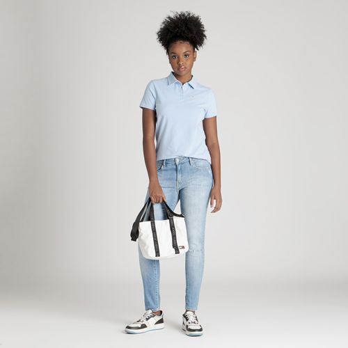 Polo Clássica Slim Tommy Jeans