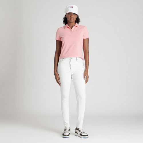 Polo Clássica Slim Tommy Jeans