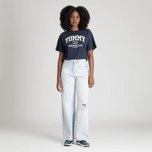 Calça Claire Jeans Wide Leg Tommy Jeans