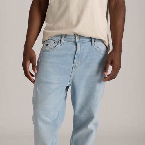 Calça Dad Jeans Regular Tapered Tommy Jeans