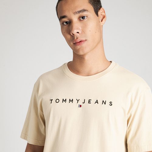 Camiseta Logo Linear Tommy Jeans