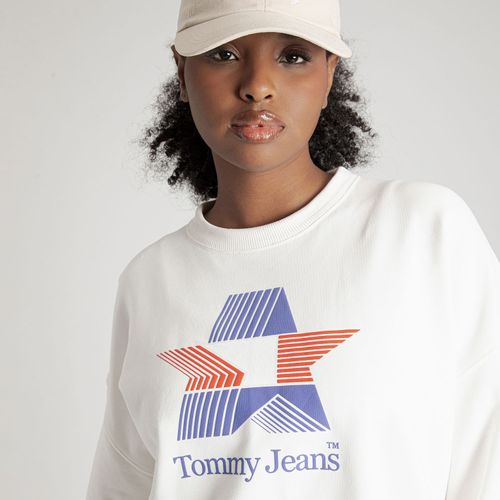 Moletom Logo Retrô Tommy Jeans