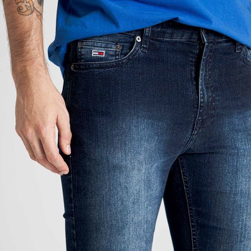 Calça Simon Jeans Skinny Tommy Jeans