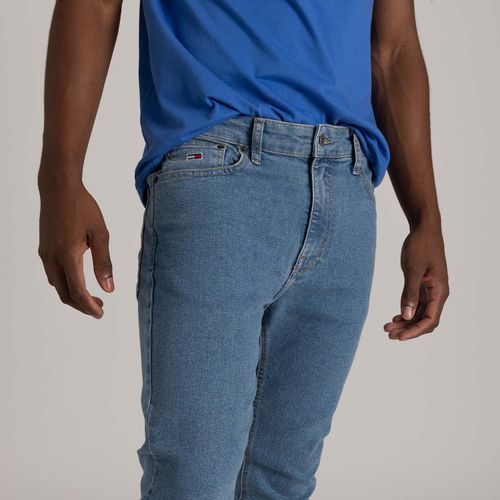 Calça Simon Jeans Skinny Tommy Jeans