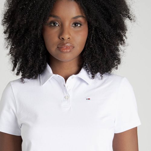 Polo Clássica Slim Tommy Jeans