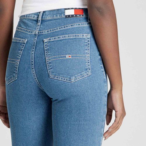 Calça Sylvia Jeans Flare Tommy Jeans