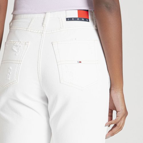 Calça Mom Jeans Tapered Tommy Jeans