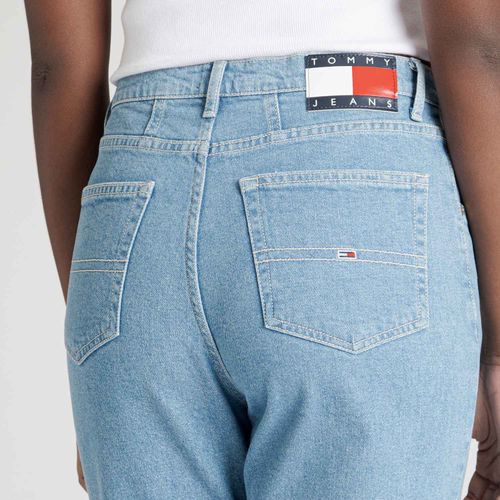 Calça Mom Jeans Tapered Tommy Jeans