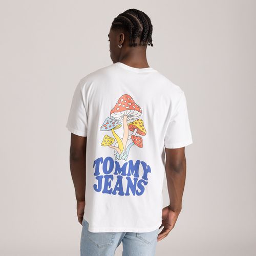 Camiseta Novelty Cogumelos Tommy Jeans