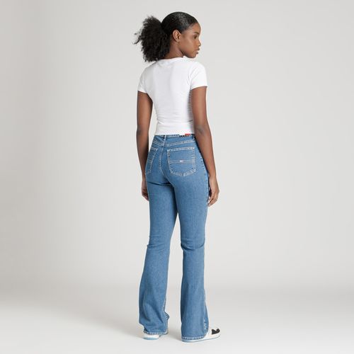 Calça Sylvia Jeans Flare Tommy Jeans