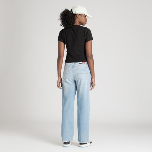 Calça Betsy Jeans Wide Leg Tommy Jeans