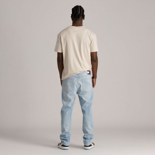 Calça Dad Jeans Regular Tapered Tommy Jeans