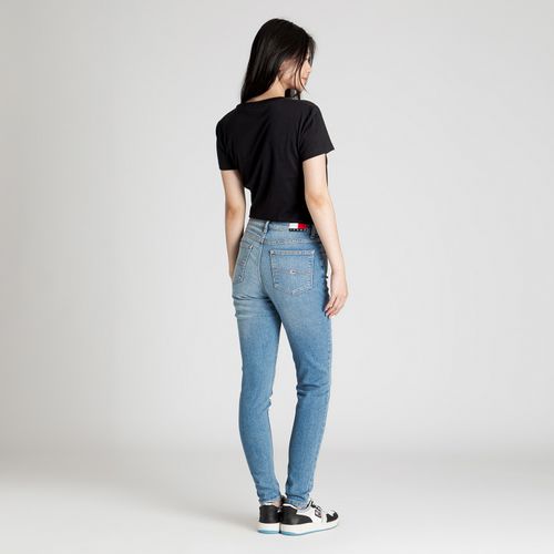 Calça Sylvia Jeans Skinny Tommy Jeans