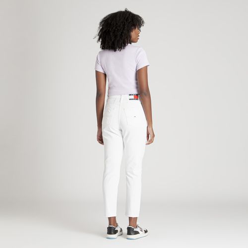 Calça Mom Jeans Tapered Tommy Jeans