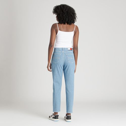 Calça Mom Jeans Tapered Tommy Jeans