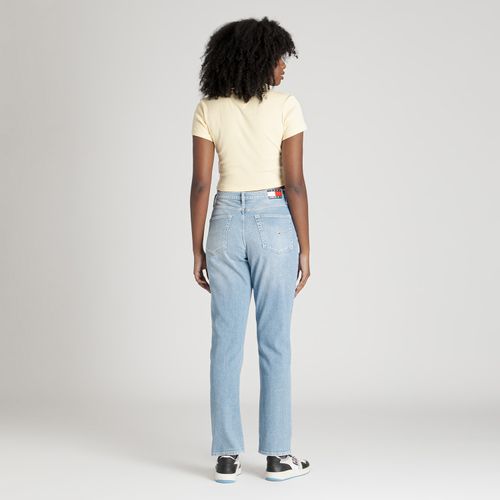 Calça Julie Jeans Reta Tommy Jeans