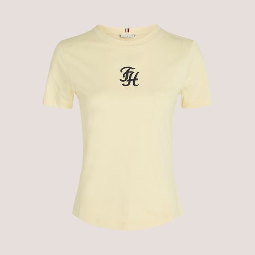 Camiseta TH Script Bordado