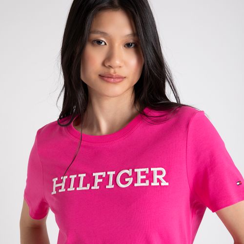 Camiseta Hilfiger Monotype Bordado