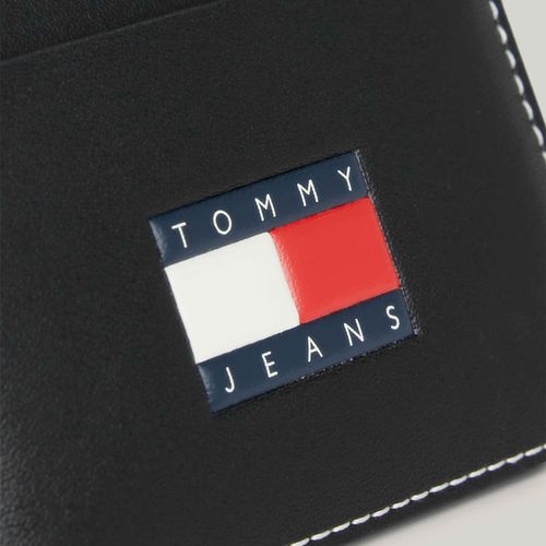 Porta Cartão Couro Heritage Tommy Jeans